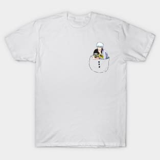 Gintoki pocket T-Shirt